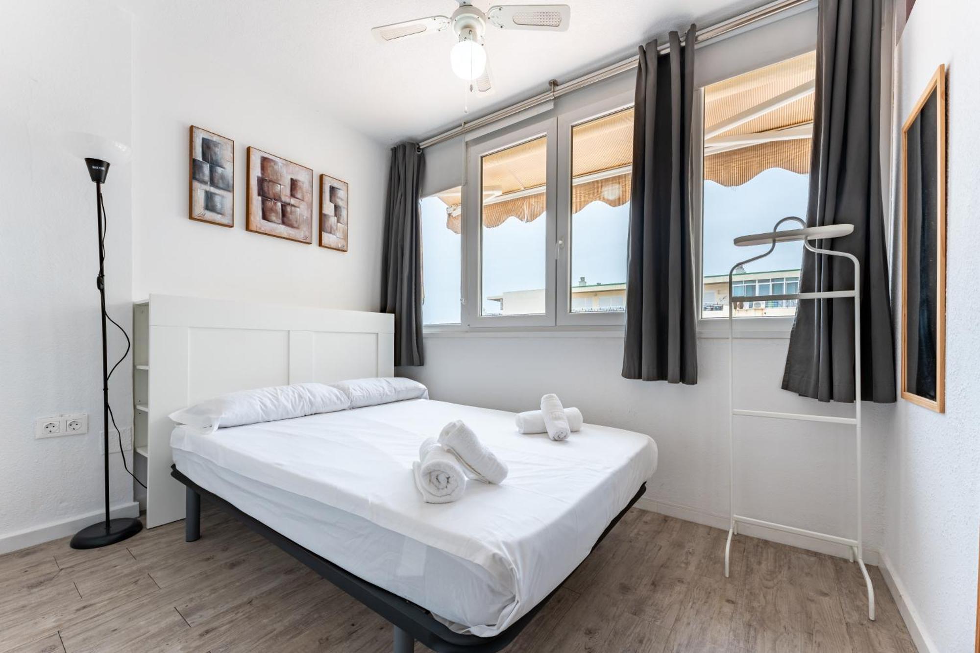 Bhost - Roca Castle Leilighet Torremolinos Eksteriør bilde